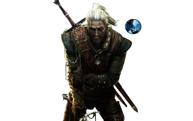  The Witcher 3 Geralt Png Image Witcher 3 Geralt Render Witcher Png