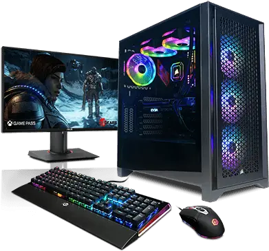  Gamer Infinity 8800 Pro Cyberpowerpc Onyxia Ii Png Razer Blue Icon