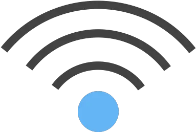  Nickey Llc Wifi Icon Blue Black Png Samsung Wireless Icon