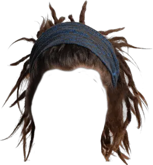  Dread Headpiece Png Dreads Png