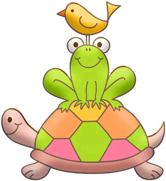  Turtle Frog Bird Turtles Png Cute Turtle Png