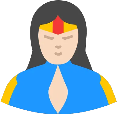  Hero Super Girl Woman Wonder Icon Illustration Png Wonder Png