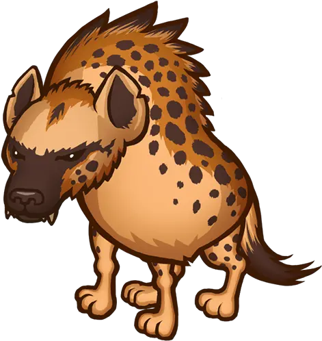  Hyena Official Cryofall Wiki Illustration Png Hyena Png