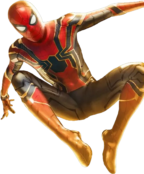  Spiderman Peterparker Ironspider Avengers Infinitywar Marvel Studios 10th Anniversary Png Iron Spider Png