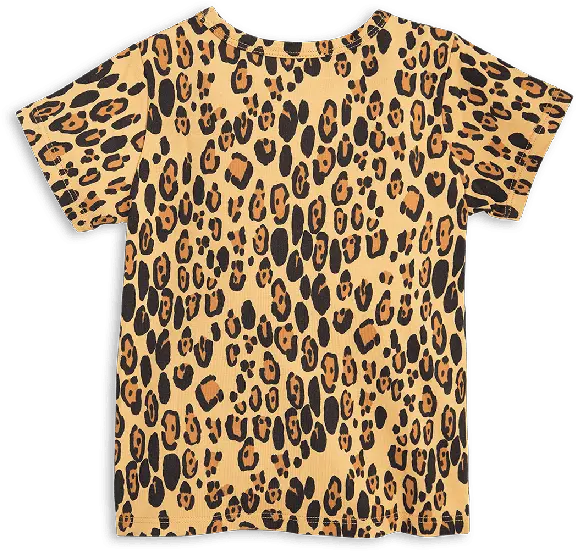  Download Hd Animal Print T Shirt Png Mini Rodini Cheetah Print Png