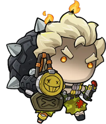  512 Pixels Cartoon Png Junkrat Png