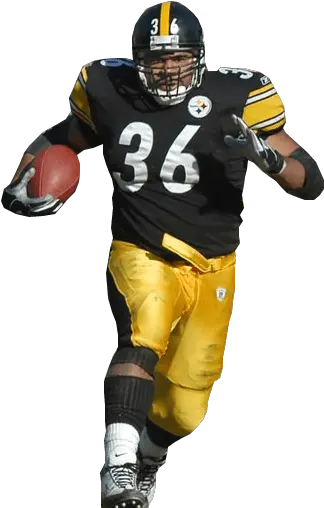  Steelers 36 Bettis Transparent Png Pittsburgh Steelers Steelers Png