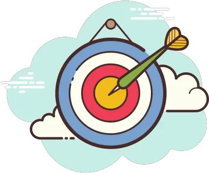  Darts Icon In Cloud Style Portable Network Graphics Png Dart Icon