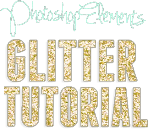  20 Glitter Tutorials Photoshop Elements Earrings Png Sparkle Effect Png