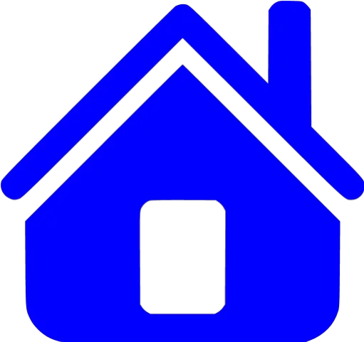  House Icon Blue Png Museum Frieder Burda Free Home Icon