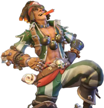  Junkrat Ow Tumblr Overwatch Buccaneer Png Junkrat Png