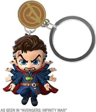  Hot Toys Doctor Strange Fighting Ver Cosbaby Keychain Cosbaby Doctor Strange Png Doctor Strange Logo Png