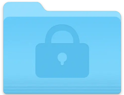  Studio Barkan Horizontal Png Mac Locked Folder Icon