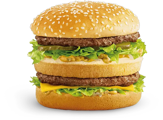  Big Mac Transparent Png Clipart Free Big Mac Big Mac Png