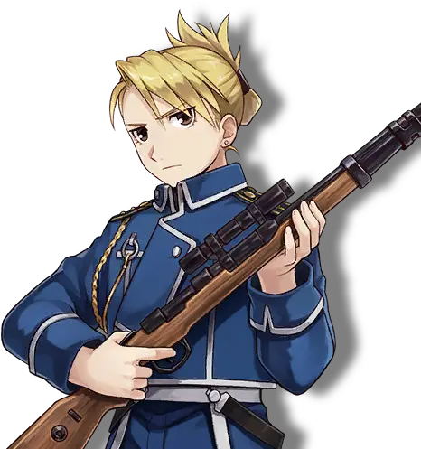  Riza Hawkeye Unit The Alchemist Code Png Hawkeye Transparent
