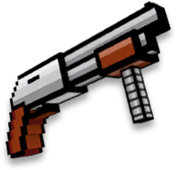  Pixel Gun 3d Simple Shotgun Clipart Full Size Clipart Png Shotgun Shell Icon