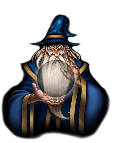  Wizard Bingo Illustration Png Wizard Beard Png