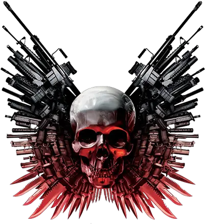  Calavera Png 2 Image Expendables Logo Calavera Png