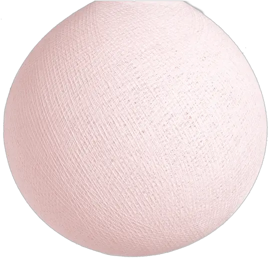  Light Pink Full Round Lampshade Png Ball Of Light Png