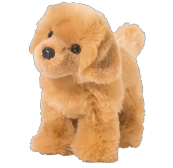  Douglas Chap Golden Retriever Dog Puppy Stuffed Animals Png Golden Retriever Transparent