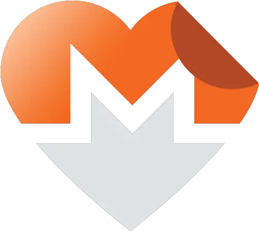  Monero Promotional Graphics Badges And Stickers For Graphic Design Png Heart Sticker Png