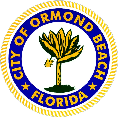  City Of Ormond Beach Logo Png