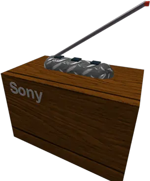  Old Radio Roblox Plank Png Old Radio Png