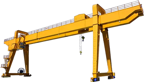  Download Gantry Crane Crane Hoist 5 Ton Png Crane Png