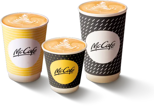  Any Size Coffee Mccafe Png Mcdonalds Vector Logo