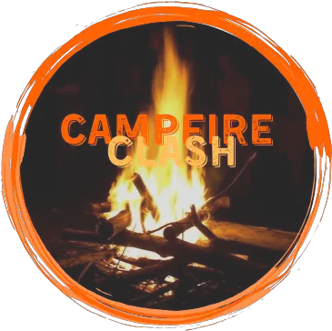  Weeklong Campfire Clash 2020 Sports Flame Png Camp Fire Png