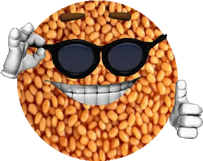  Coolbeans Discord Emoji Bean Png Cool Emoji Transparent