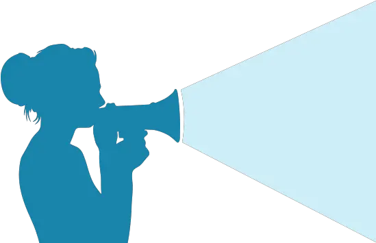  Human Rights Lessons Cheerleading Megaphone Png Megaphone Icon Definitions