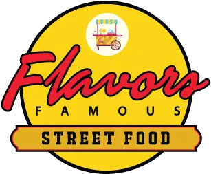  Flavors Famous Street Food Png Logo