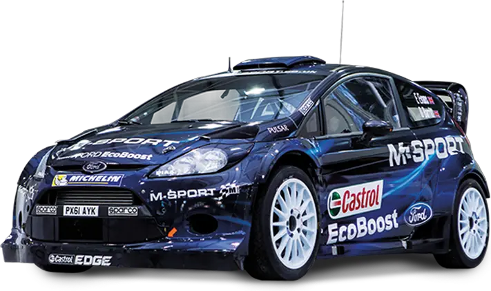  Rally Car Png Transparent Images 2014 Ford Fiesta Rally Car Png Transparent