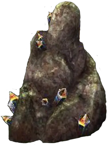  Vein Of Tourmaline Ore Outcrop Png Vein Png