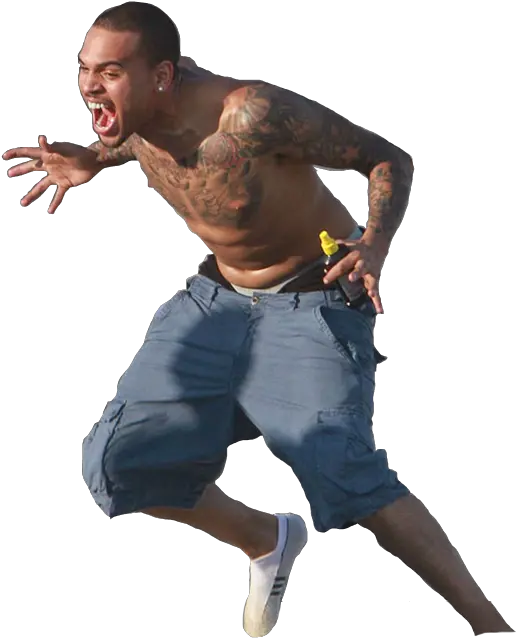  Chris Brown Gulls Dancer Hip Chris Brown Png Chris Brown Png