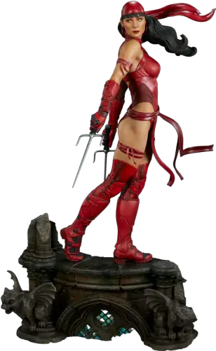  Daredevil Elektra Action Figure Png Daredevil Transparent