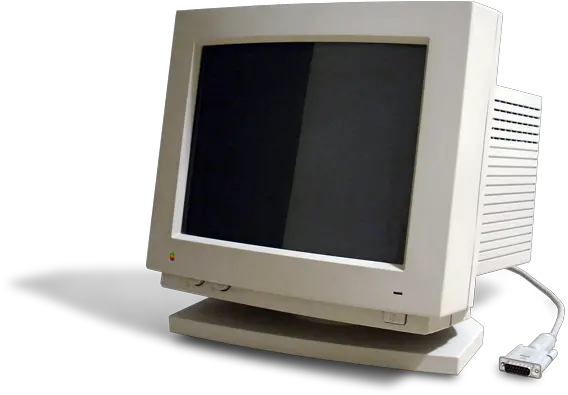  Apple Macintosh Color Display Wikipedia Old Square Monitor Png Mac 128k Icon