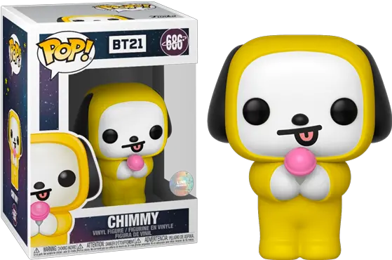  Bt21 Chimmy Pop Bt21 Chimmy Funko Pop Png Bt21 Png