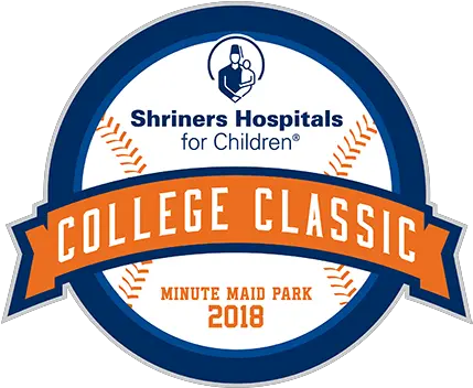  Baseball College Classic University Of Houston Athletics Shriners Png Astros Logo Png