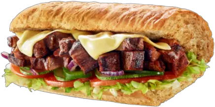  Steak Cheese Subway Png Sub Sandwich Png