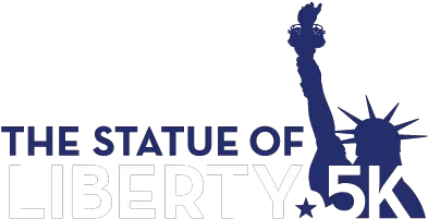  2019 Statue Of Liberty 5k Registrations Language Png Statue Of Liberty Silhouette Png