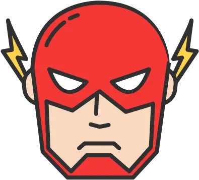  Comics Dc Hero The Flash Icon Clip Art Png Comics Png