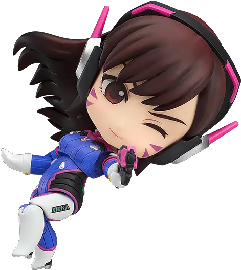  Overwatch X Good Smile Company Special Site D Va Nendroid Png Lucio Overwatch Icon