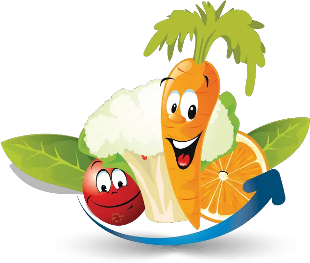  Design Free Logo Fruits Vegetables Online Template Animation Fruits And Vegetables Animated Png Food App Icon Design