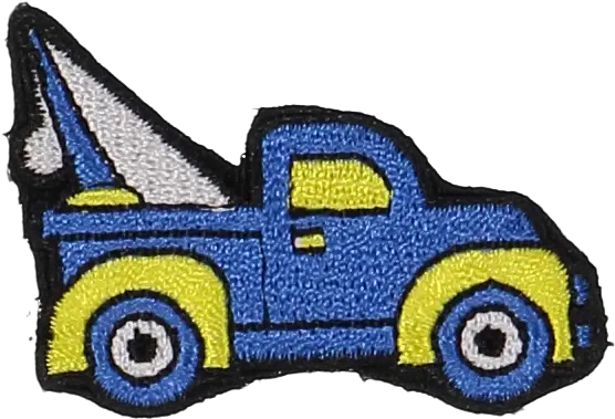  Primary Tow Truck Sticker Patch Clip Art Png Tow Truck Png