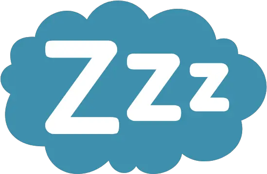  Zzz Cloud Graphic Dot Png Zzz Transparent