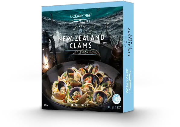  Ocean Chef New Zealand Littleneck Clams Ocean Chef Clams Png Clam Png