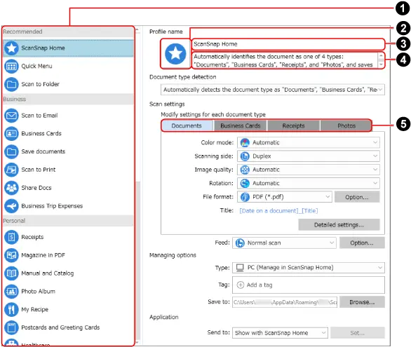  Add New Profile Window Scansnap Help Vertical Png Windows 7 Excel Icon