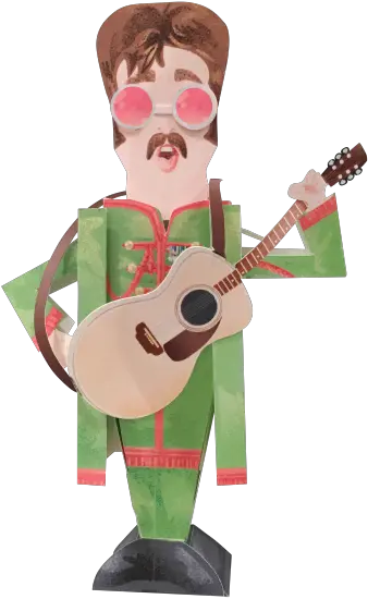  Paper Rockstars Fictional Character Png Jimi Hendrix Fashion Icon